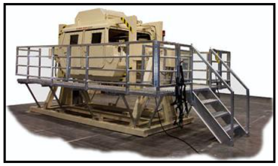 HMMWV Egress Assistance Trainer - HEAT