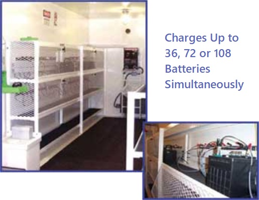 Battery Connex Charging