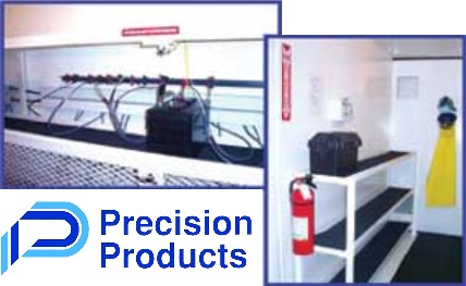 Battery Connex Shelving