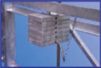 Heavy Duty Target Frames Counterbalanced