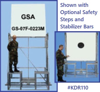 KDR110 - Heavy Duty Target Frames