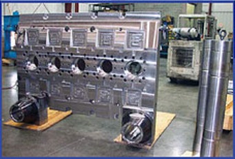 Large Component Machining - Tight Tolerances