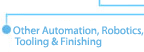 Automation, Robotics, Tooling & Finishing