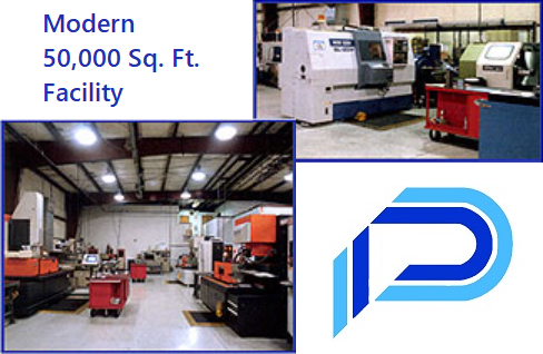 Precision Machining - PPI Modern Facility